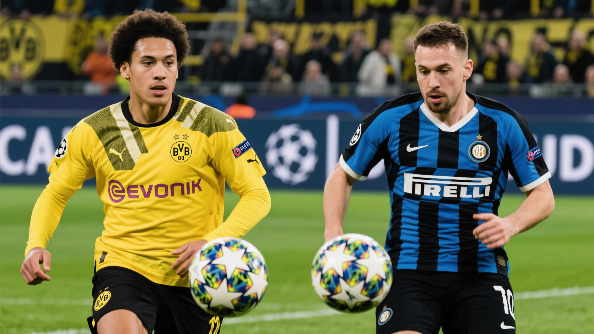 国际米兰与多特蒙德末轮解析:平局即可晋级之路 如今,欧洲赛场竞争激烈,球迷们对欧冠小组赛的晋级形